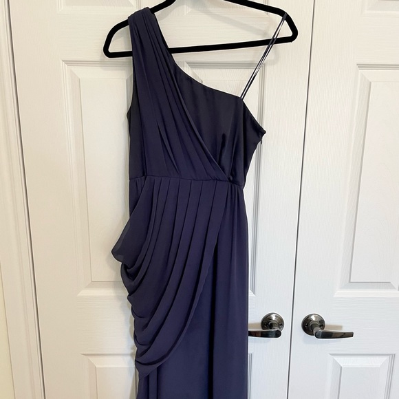 Max & Cleo Formal Navy Gown - Picture 1 of 2